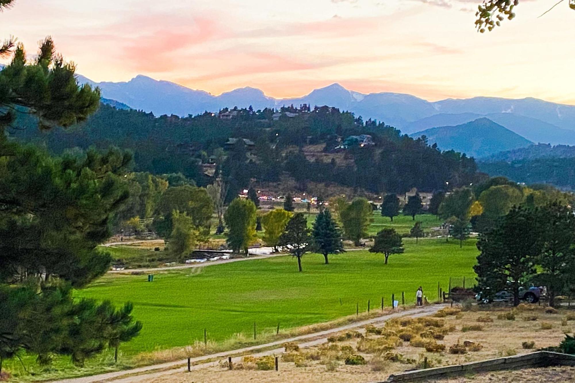 Fairways & 14ers * Estes Park