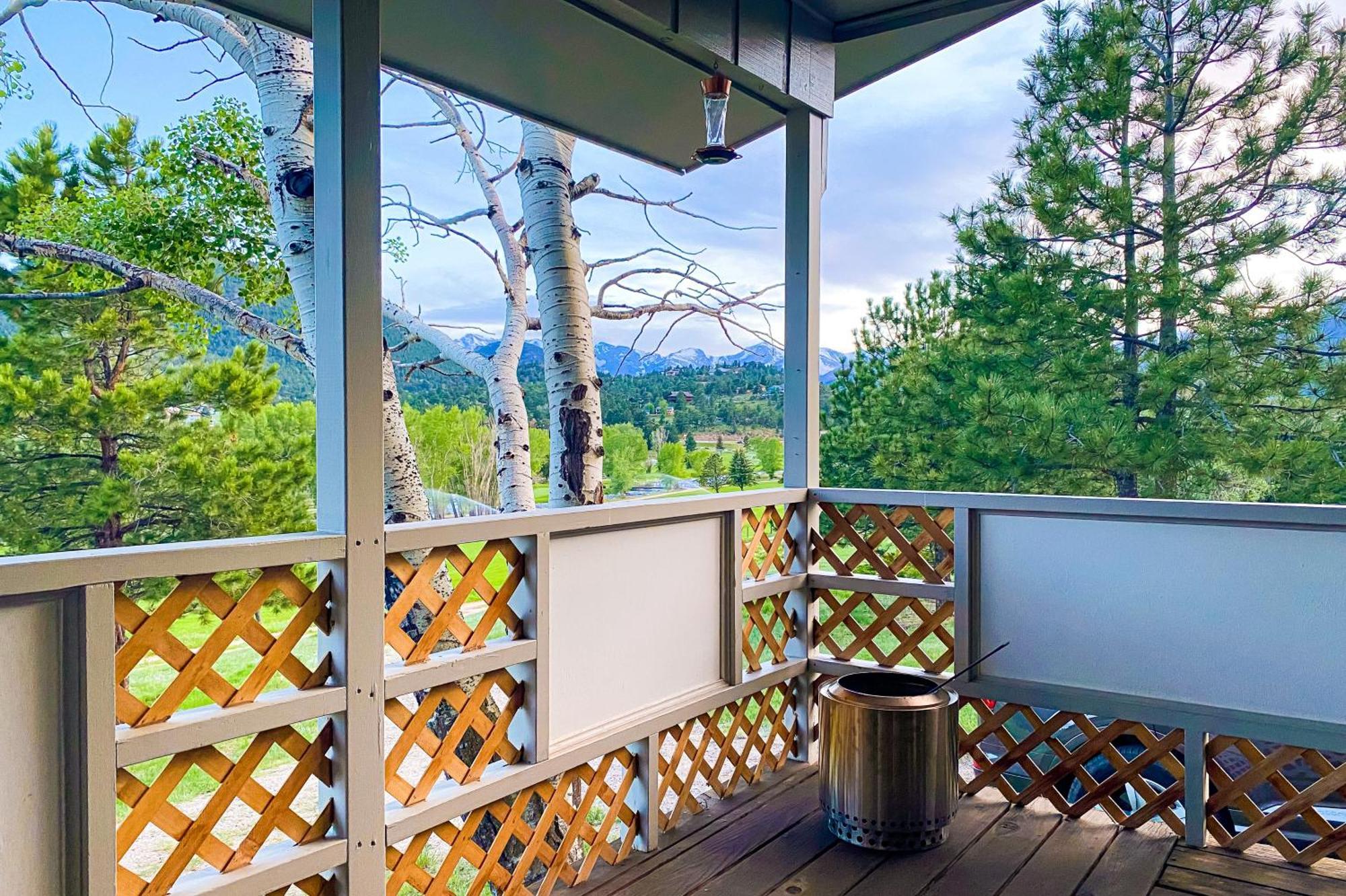 Fairways & 14ers Holiday home *