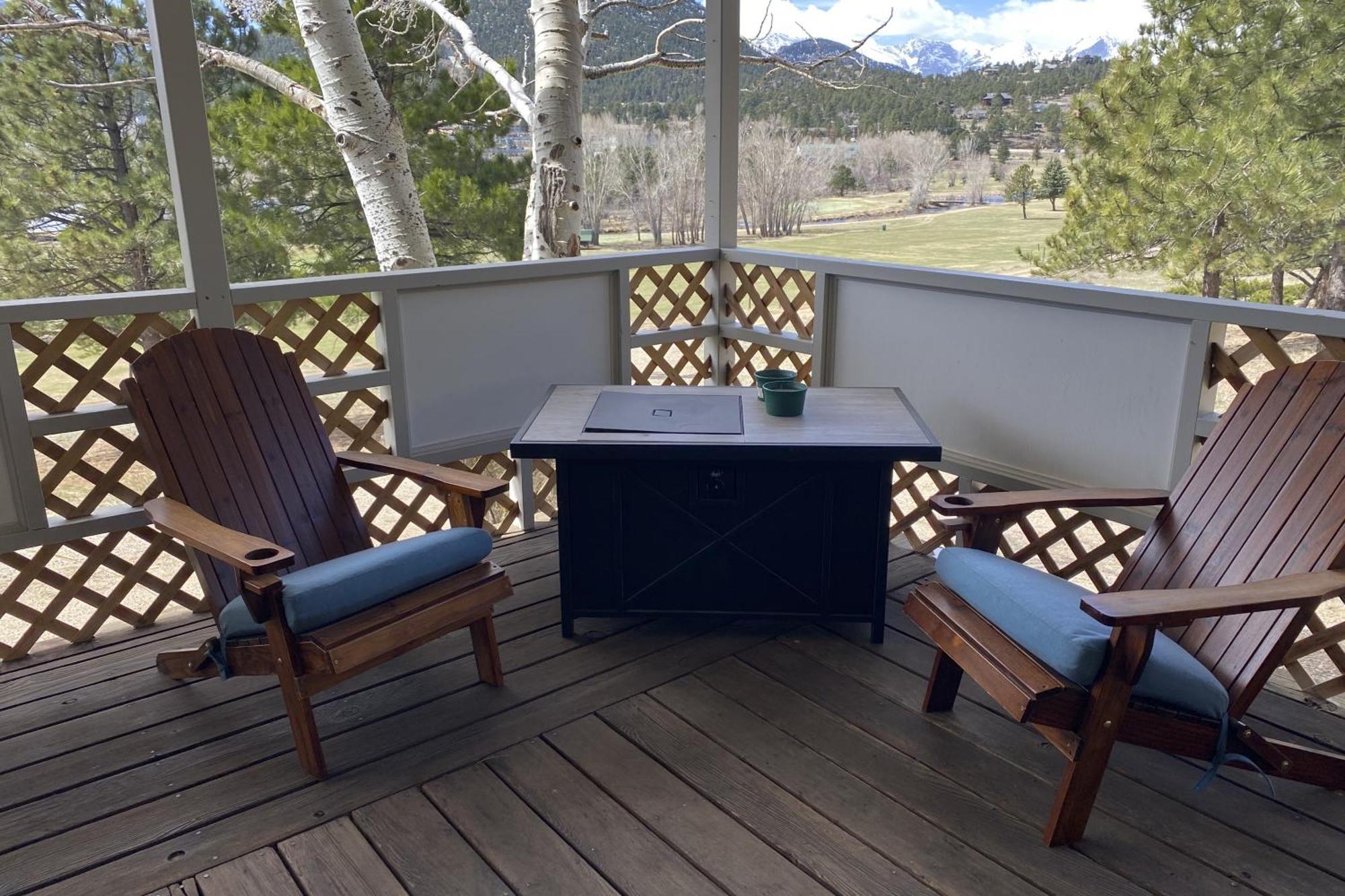 Fairways & 14ers Holiday home *